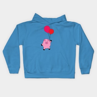 When Pigs Fly Kids Hoodie